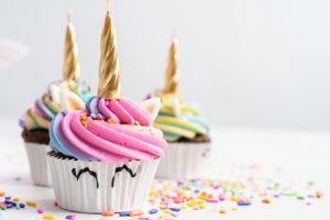 Unicorn Chocolate Cupcakes