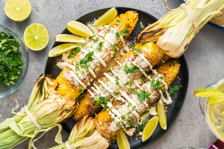 Mexican Street Corn – Elote