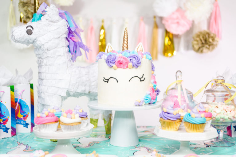 The Unicorn Birthday Party