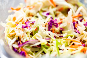 Easy Coleslaw