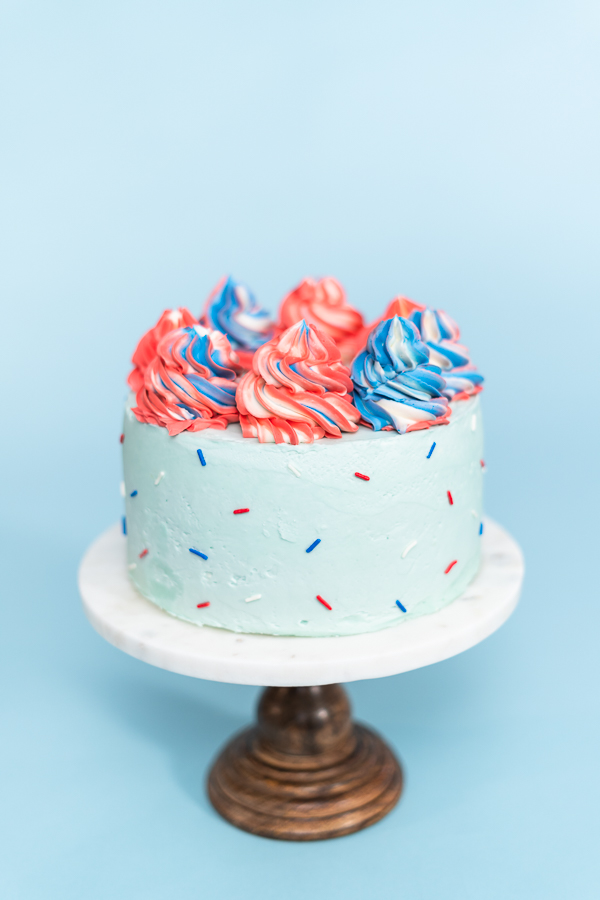 3 Layer Vanilla Cake in 3 Hours - Arina Photography