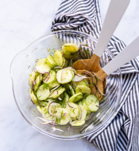 Summer Cucumber Salad