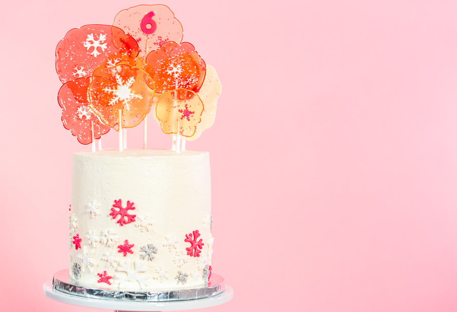 Lollipop cake - Decorated Cake by Kristina Mineva - CakesDecor