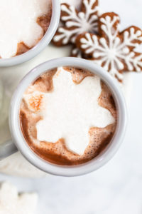 Homemade hot chocolate