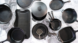 Guide to using Cast Iron Cookware