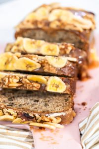 Caramel-Topped Banana Bread