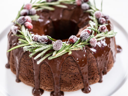 Easy Holiday Bundt Cake & Decorating Tips, Bake No Mistake