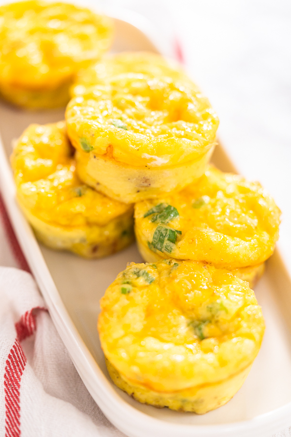 Cheesy Bacon Egg Muffins Recipe – How to Make Egg Muffins — Eatwell101