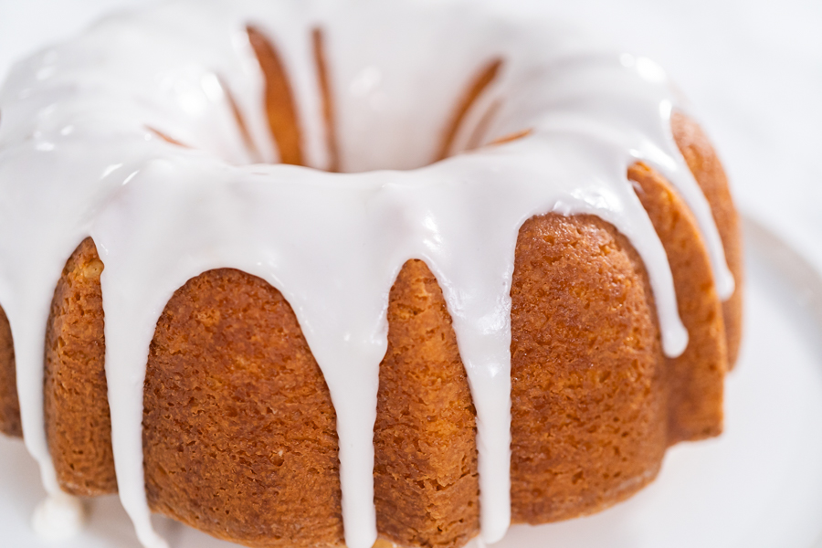 Nothing Bundt Cakes Frosting Recipe and Piping Technique