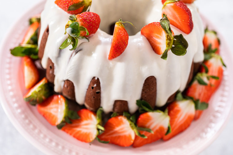 Red Velvet Bundt Cake