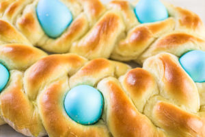 Italian Easter bread