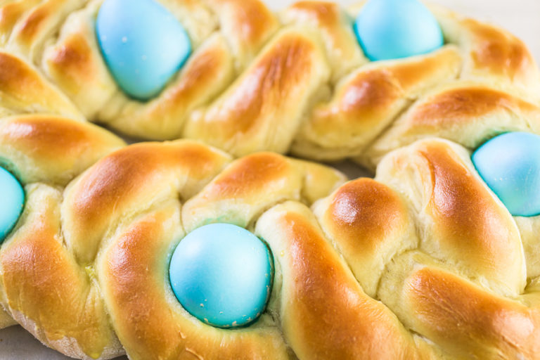 Italian Easter bread