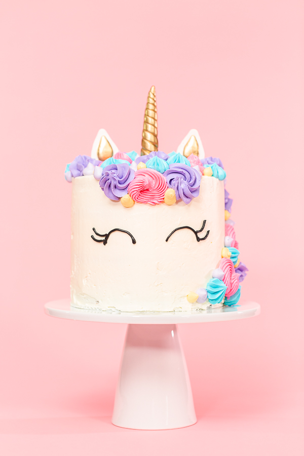 3 Layer Unicorn Cake - CakeCentral.com