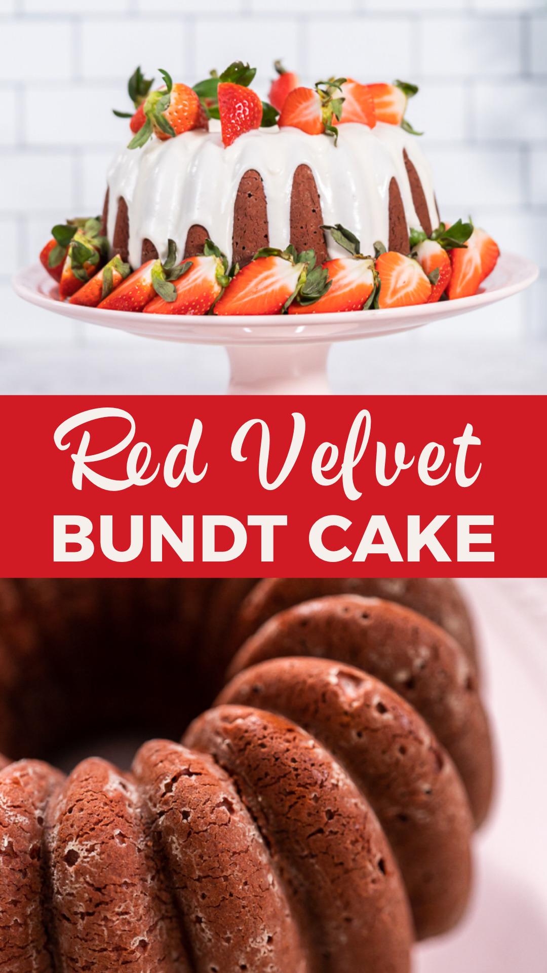 Red Velvet Bundt Cake