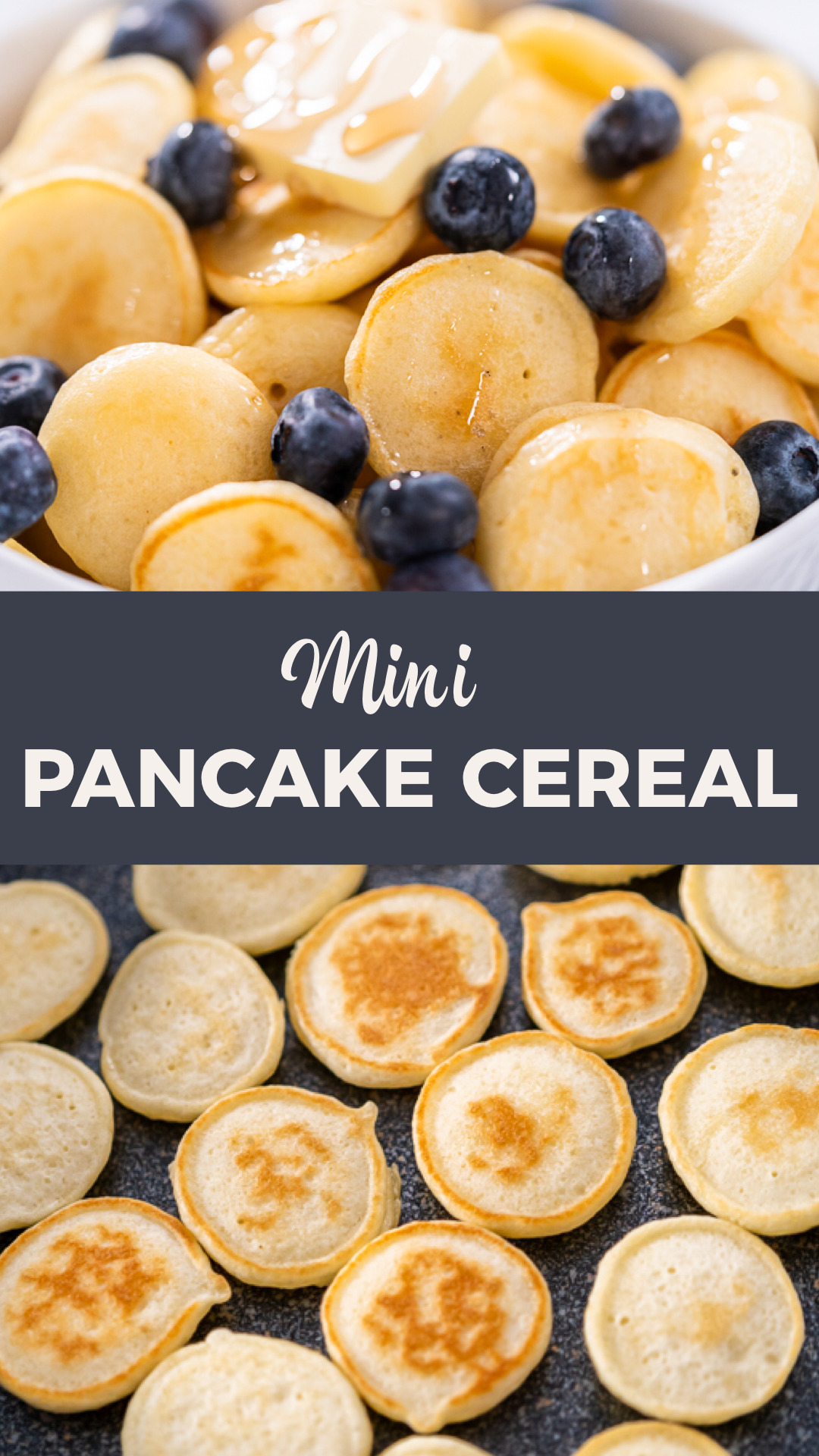 Mini Pancake Cereal