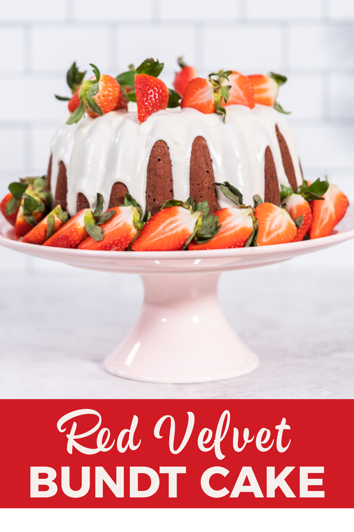 Red Velvet Bundt Cake