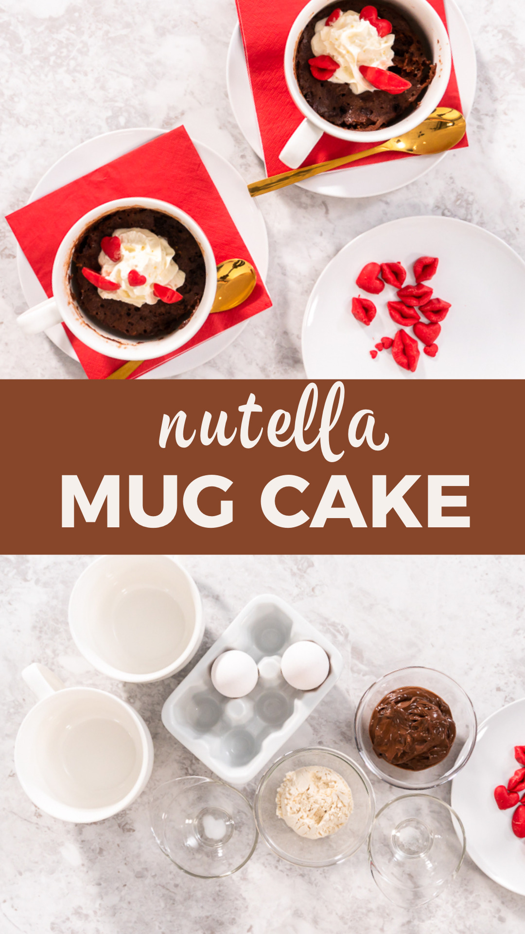 Nutella Mug Cake