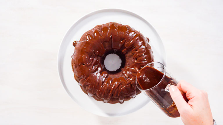 Chocolate Frosting for Bundt Cake