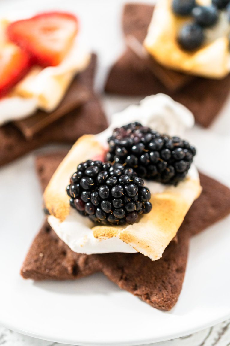 Fruit S’mores