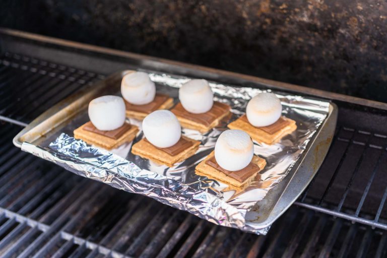 Grilled s’mores