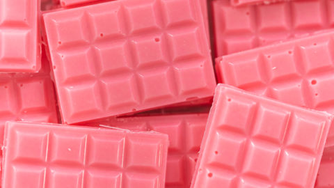 MINI PINK CHOCOLATE BARS – PinkAlmonds