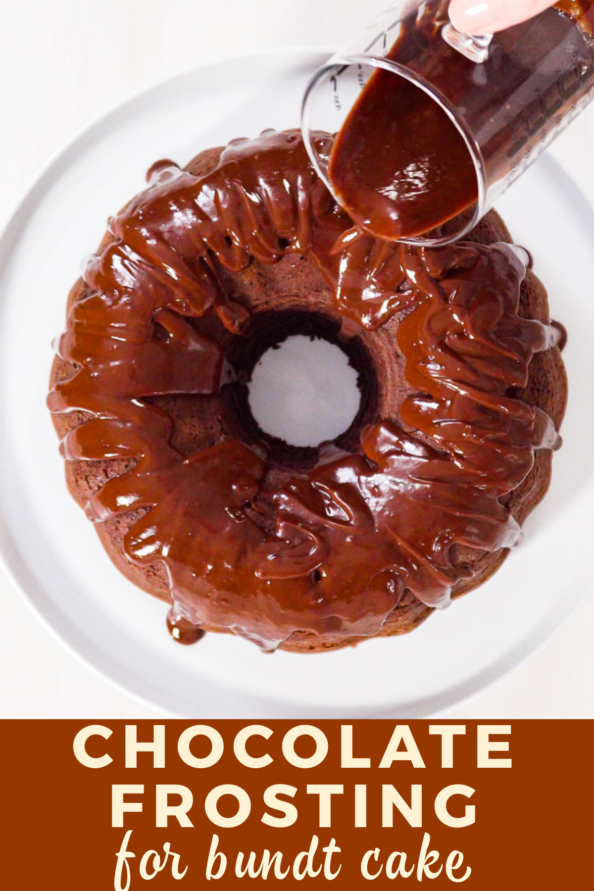 Chocolate Frosting for Bundt Cake