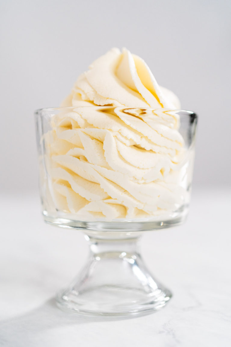 Homemade Whipped Cream