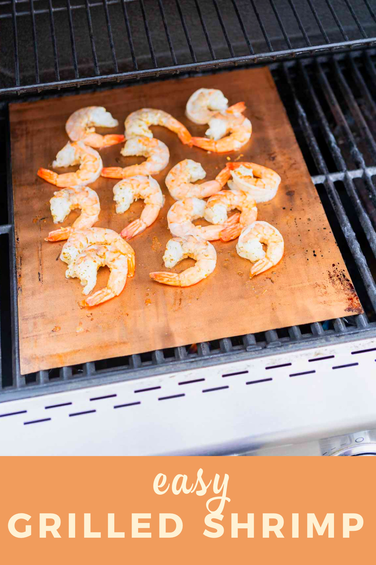 Easy grilled shrimp