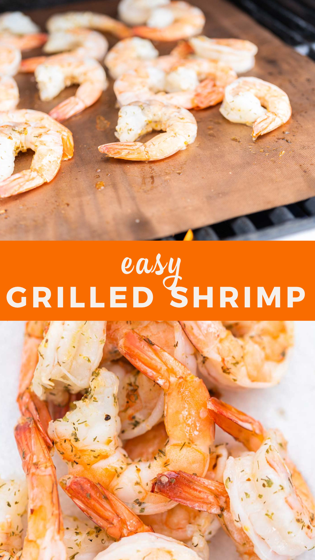 Easy grilled shrimp