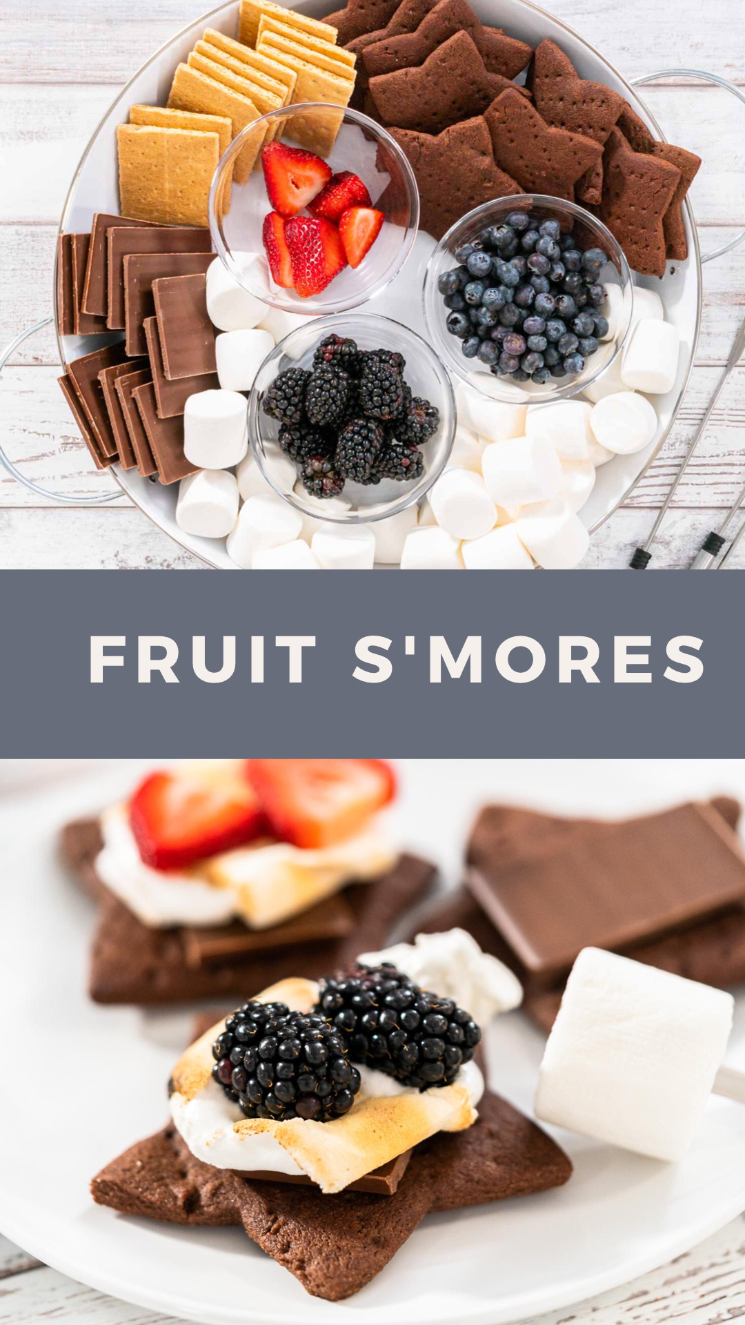 Fruit S\'mores
