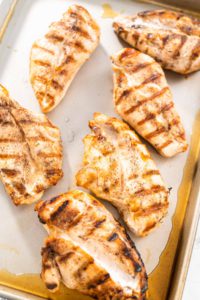 Grilled chicken breast