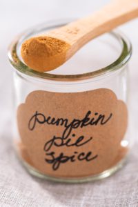 Homemade pumpkin pie spice