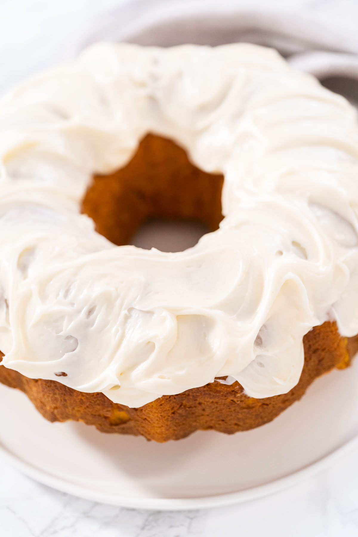 Coconut Chiffon Bundt Cake with Coconut Frosting Recipe - Joanne Chang