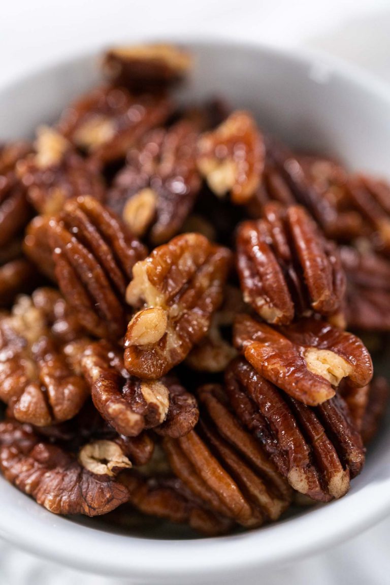 Toasted pecans