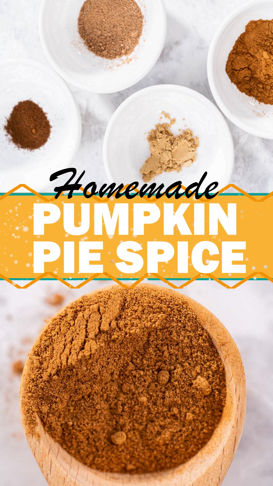 Homemade pumpkin pie spice