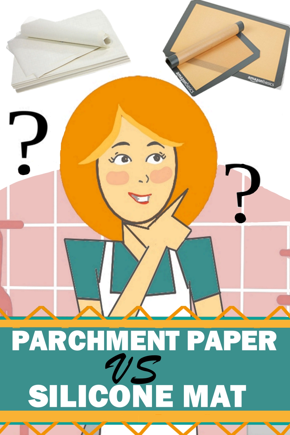 Parchment paper vs silicone mat