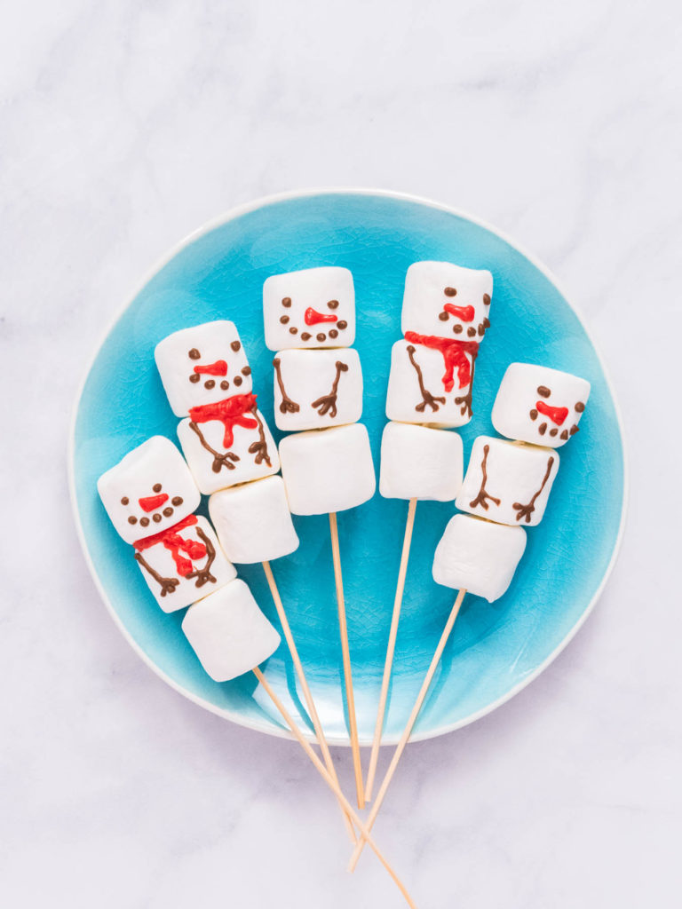 Marshmallow Snowman