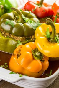 Stuffed bell peppers