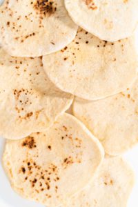 Skillet flatbread