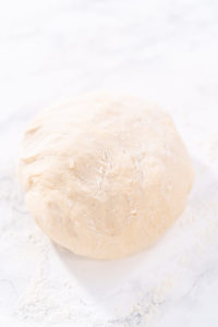 Easy pizza dough