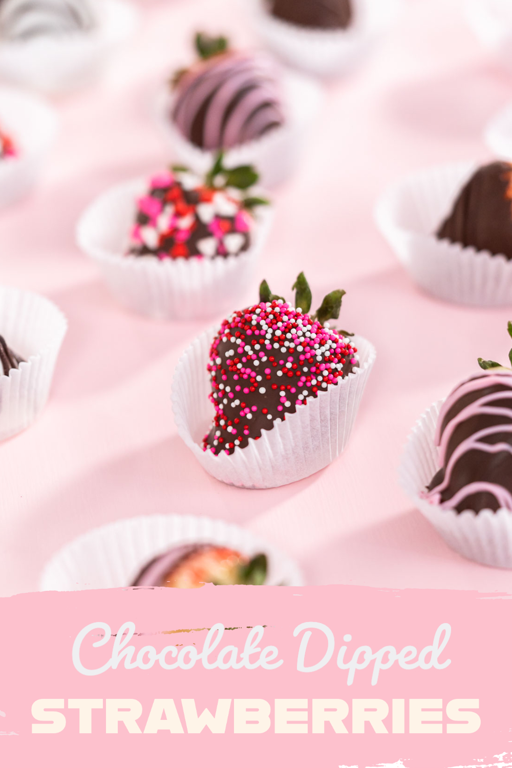 Chocolate-Covered Strawberries