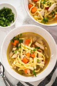 Easy Chicken Noodle Soup