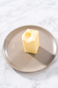 How to Soften Butter Under a Hot Glass