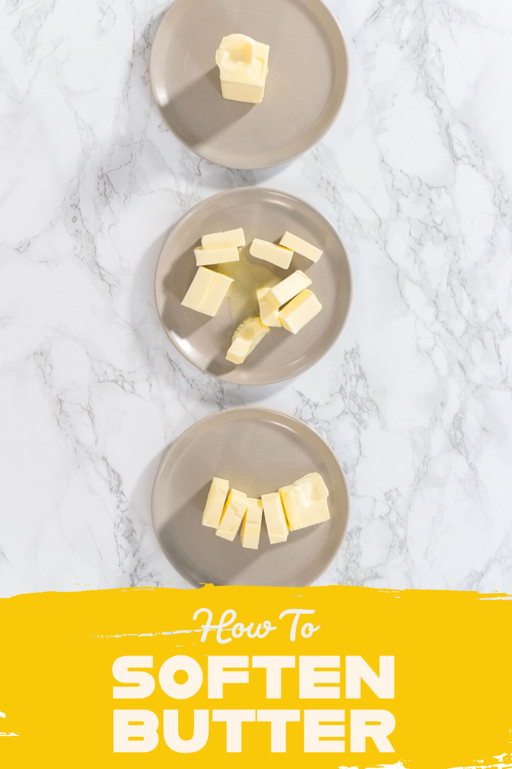 How to soften butter