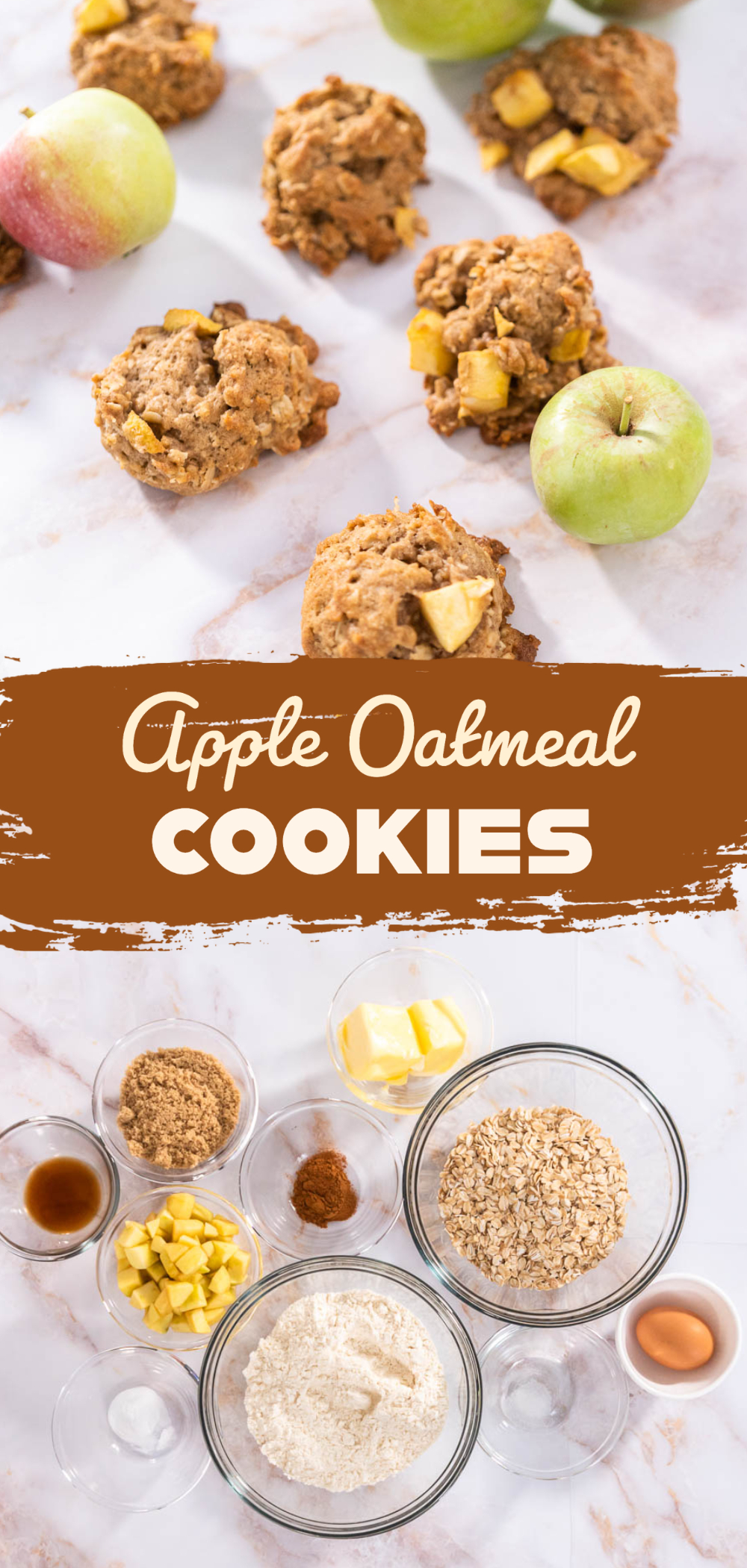 Apple Oatmeal Cookies