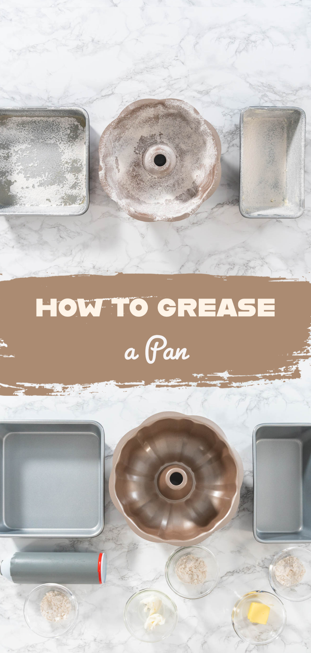How to Grease a Pan