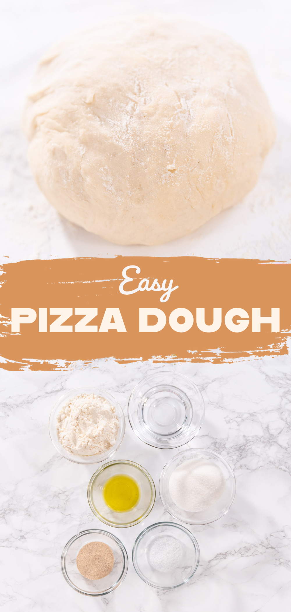 Easy pizza dough
