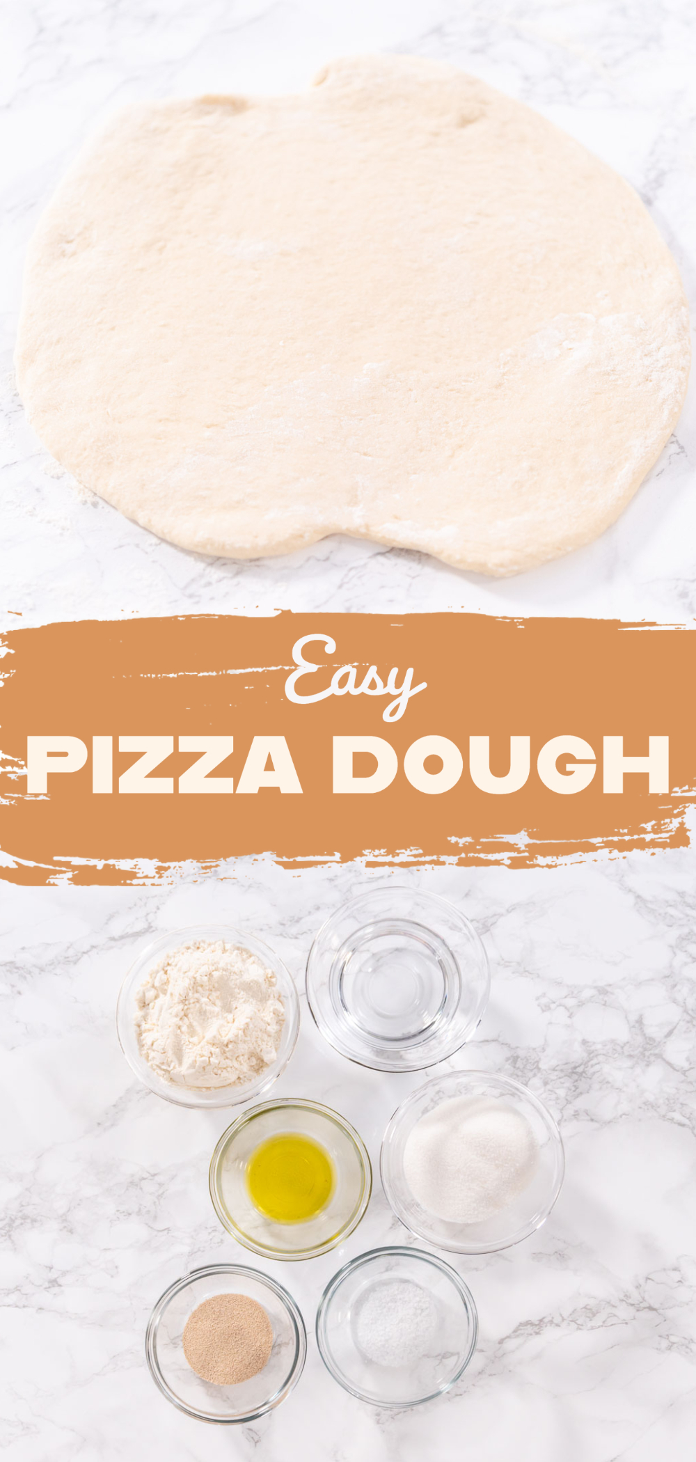 Easy pizza dough