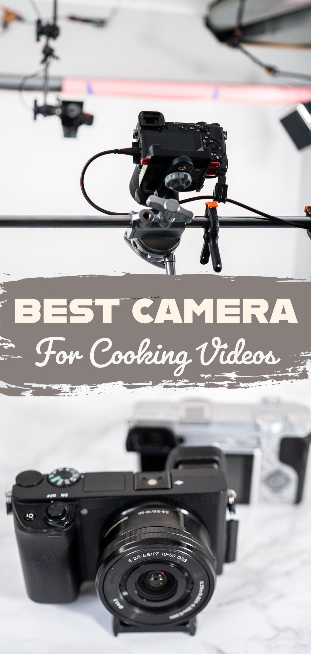 Best camera for cooking videos
