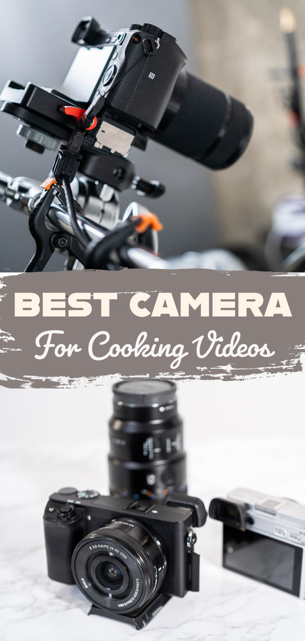 Best camera for cooking videos